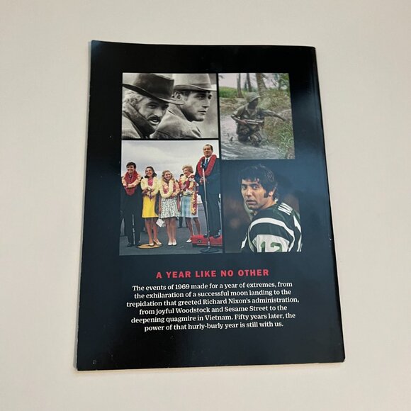 TIME MAGAZINE SPECIAL EDITION 1969: Woodstock, The Moon, and Manson 50 Years - Picture 4 of 4